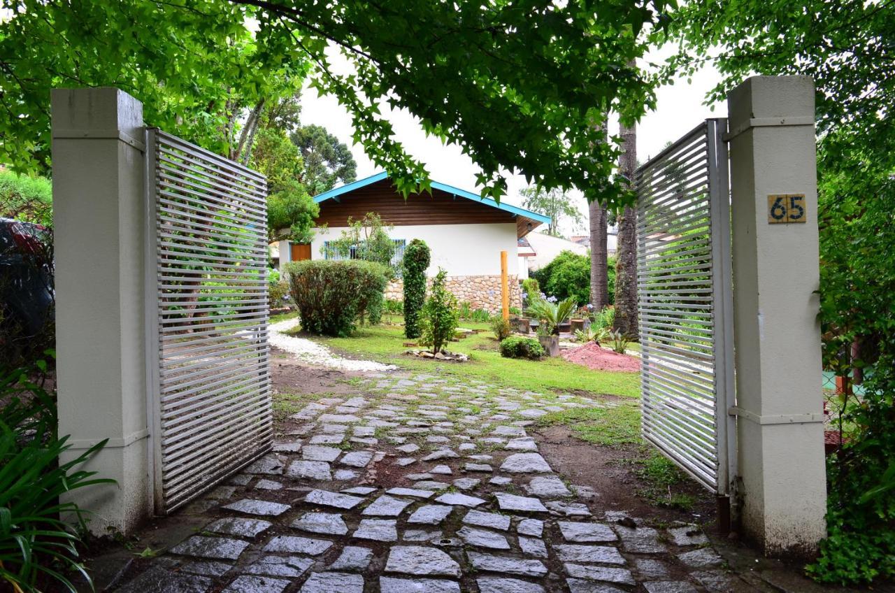 Casa Sirin Campos do Jordão Exterior foto